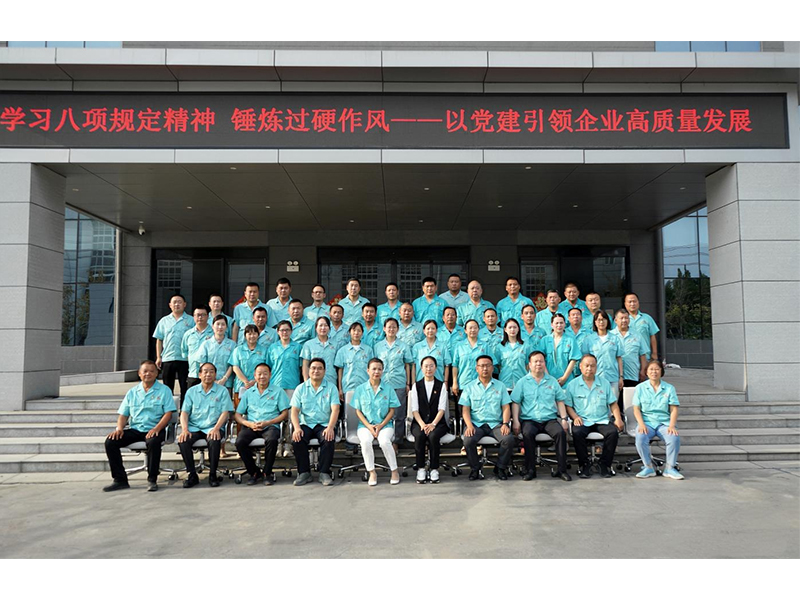 不忘初心 牢记使命 | 新乡王氏集团举办专题党课培训